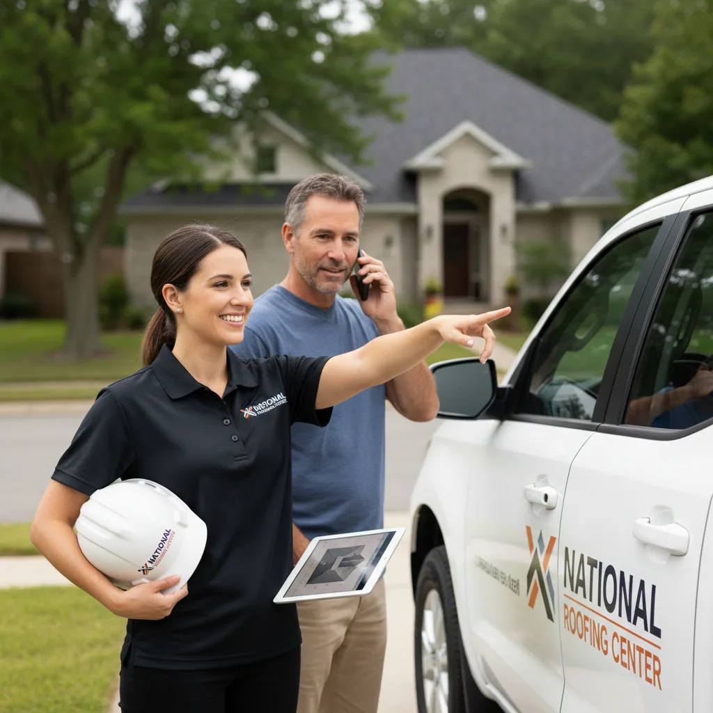 National Roofing Center customer support in Sergeant Bluff