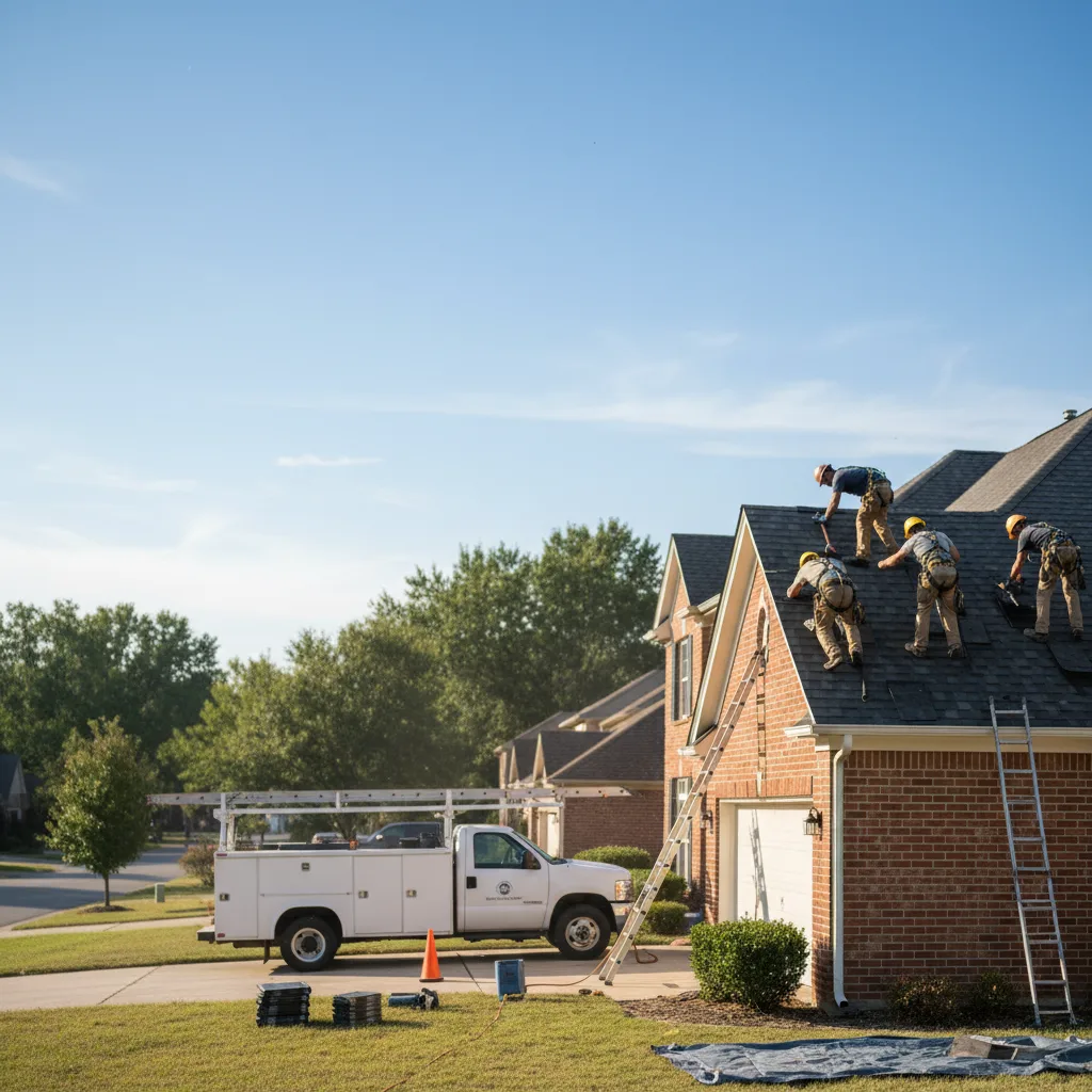 Roof Repair in Sergeant Bluff